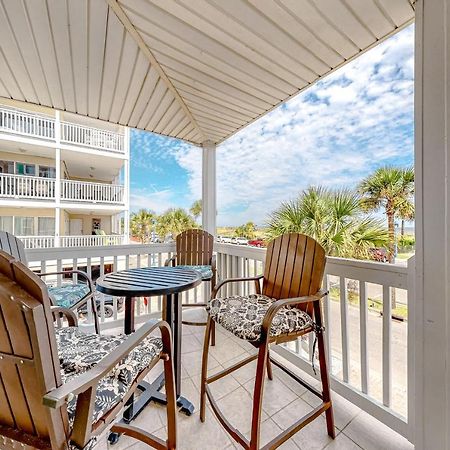 Sunrise Surf Apartment Tybee Island Bagian luar foto