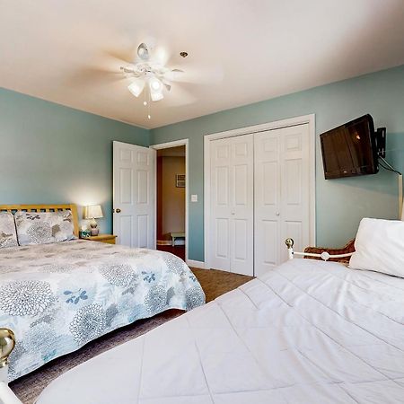 Sunrise Surf Apartment Tybee Island Bagian luar foto