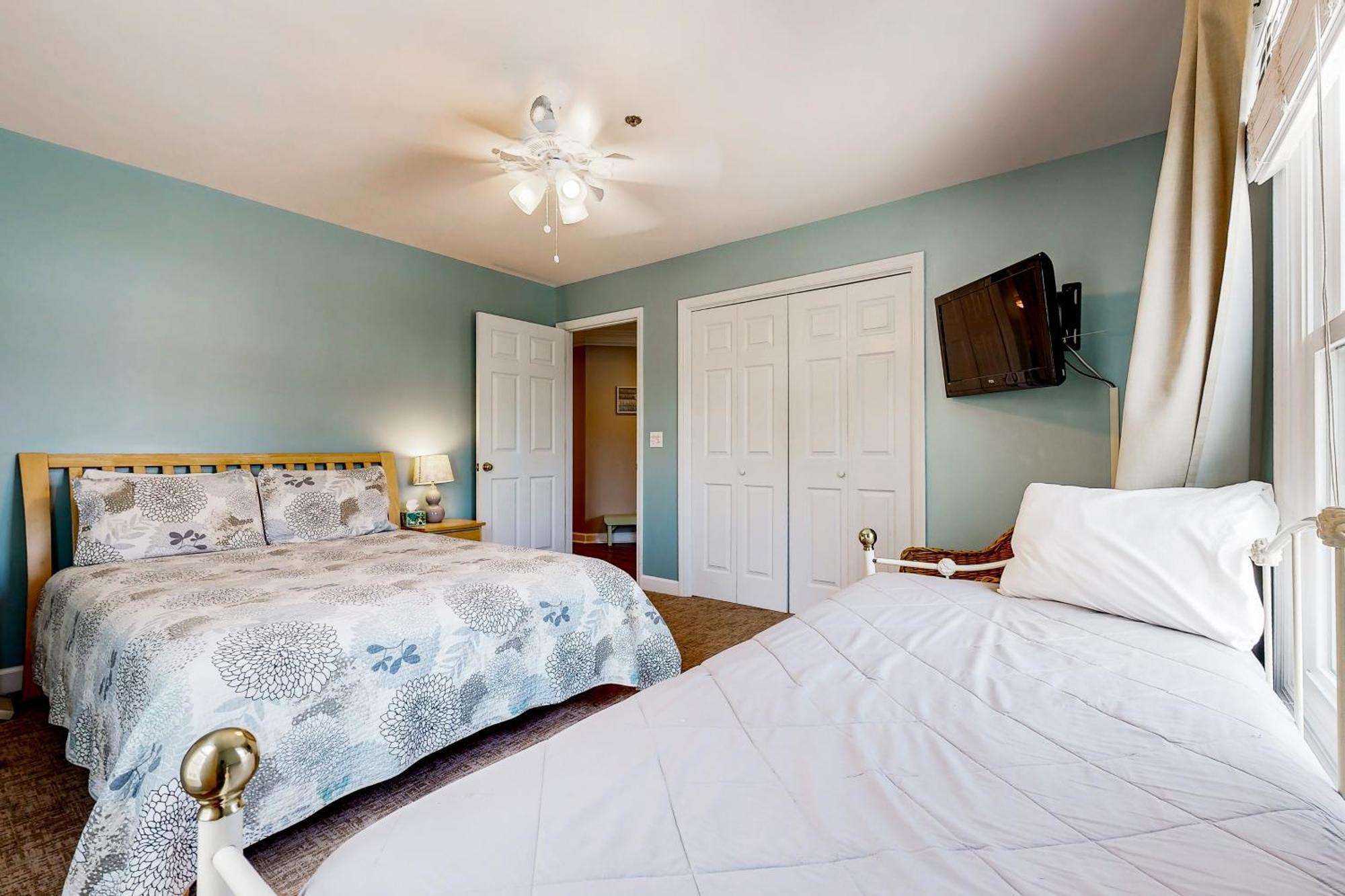 Sunrise Surf Apartment Tybee Island Bagian luar foto