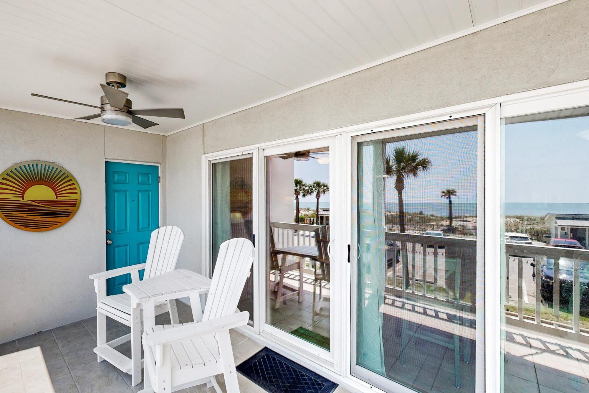 Sunrise Surf Apartment Tybee Island Bagian luar foto