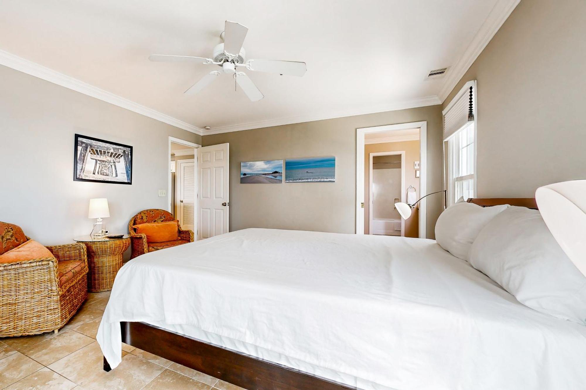 Sunrise Surf Apartment Tybee Island Bagian luar foto