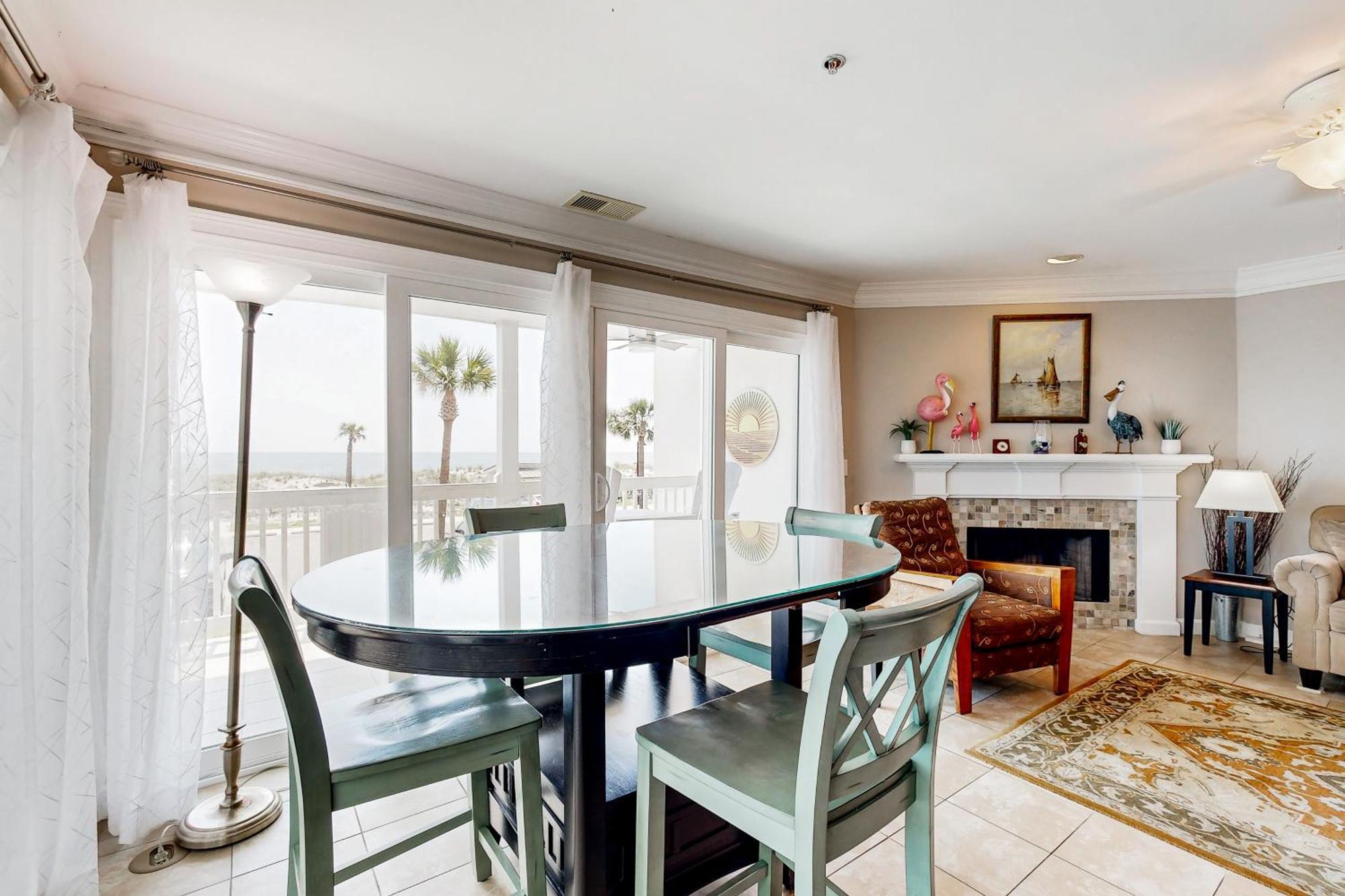 Sunrise Surf Apartment Tybee Island Bagian luar foto