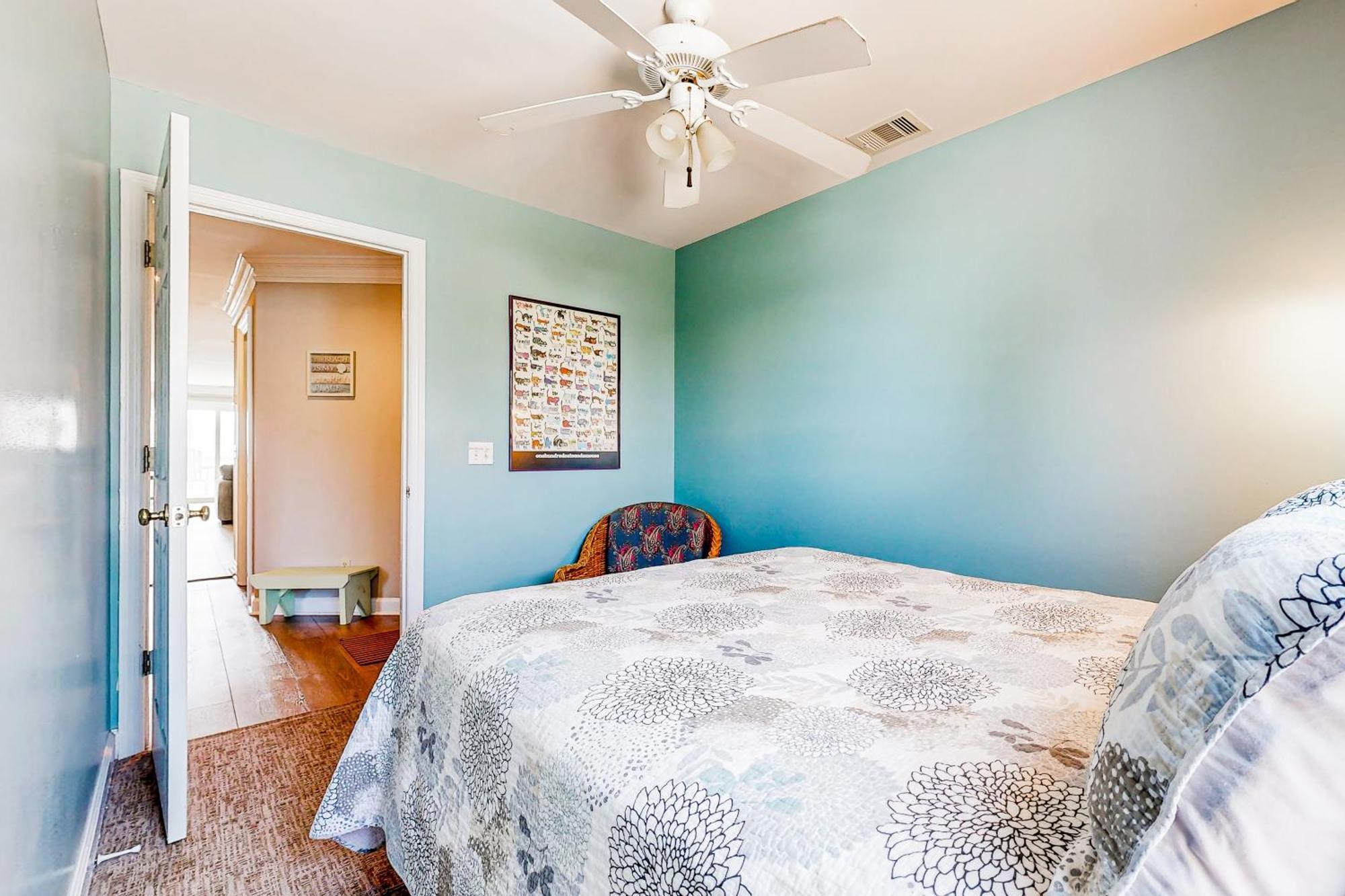 Sunrise Surf Apartment Tybee Island Bagian luar foto