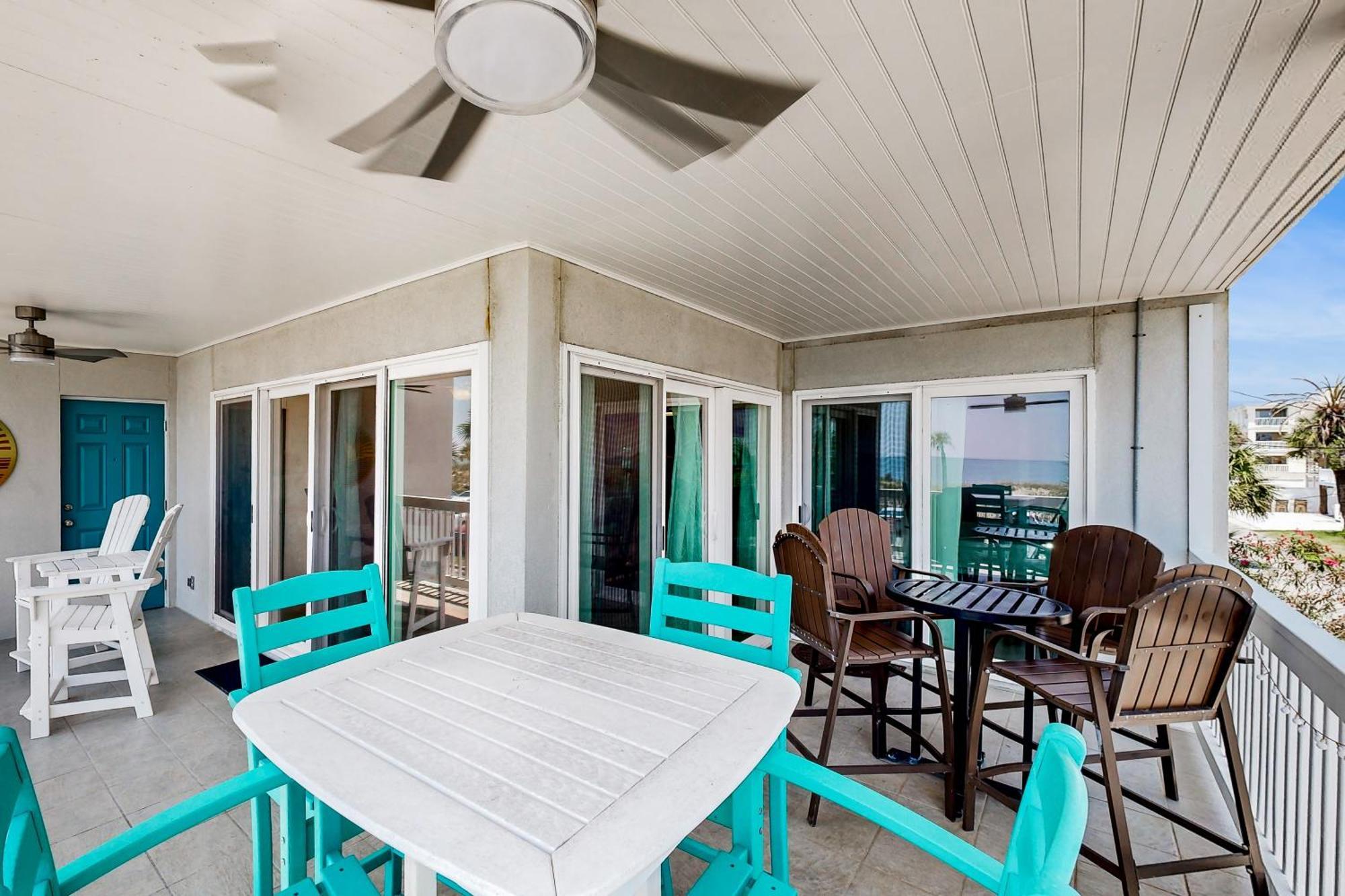 Sunrise Surf Apartment Tybee Island Bagian luar foto