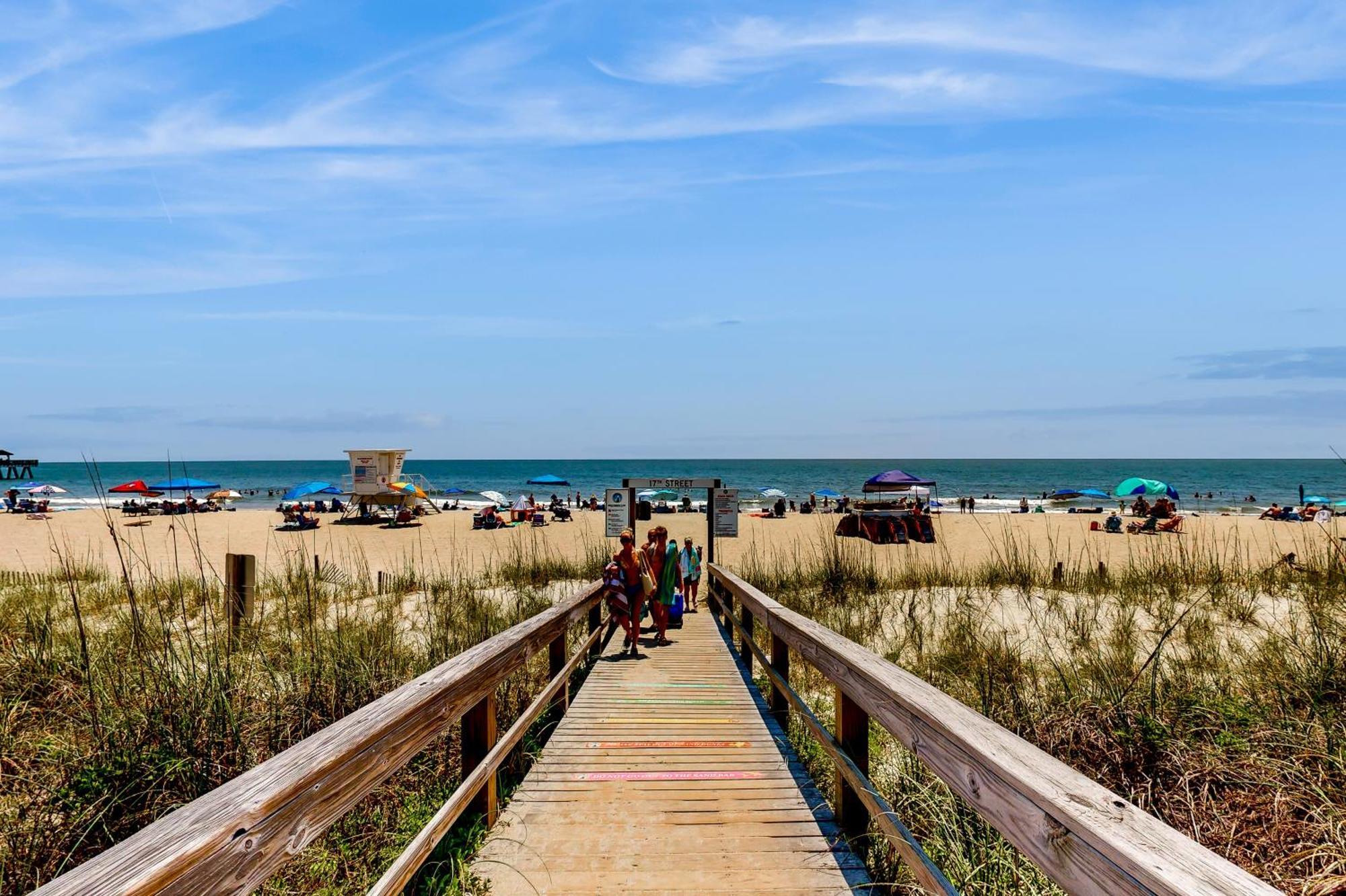 Sunrise Surf Apartment Tybee Island Bagian luar foto