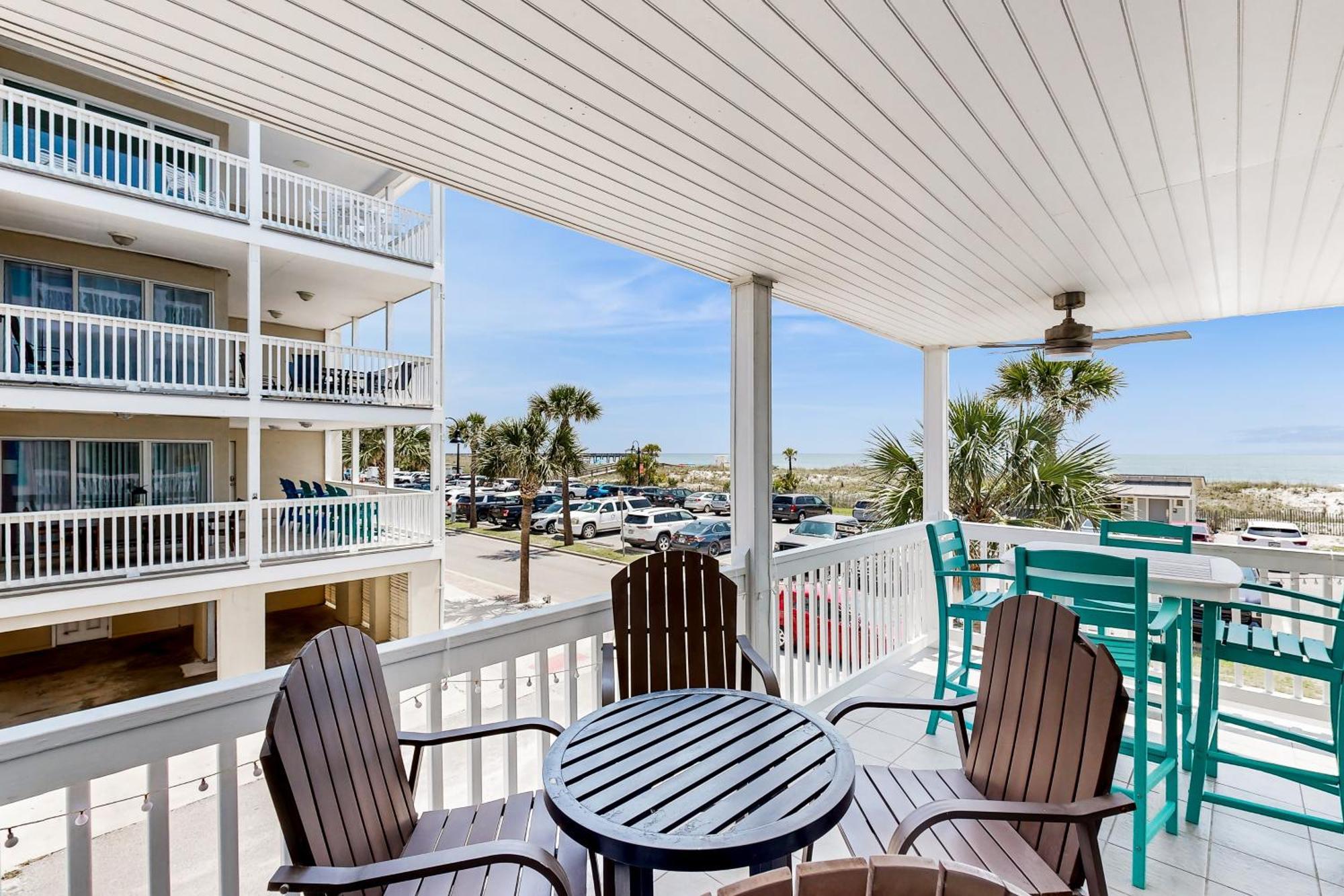 Sunrise Surf Apartment Tybee Island Bagian luar foto